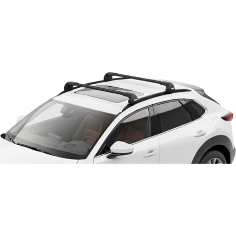 Barras THULE EDGE Flush para autos MAZDA CX-30 desde 2020 negro