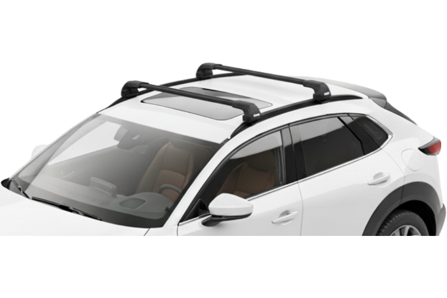 Barras THULE EDGE Flush para autos MAZDA CX-30 desde 2020 negro
