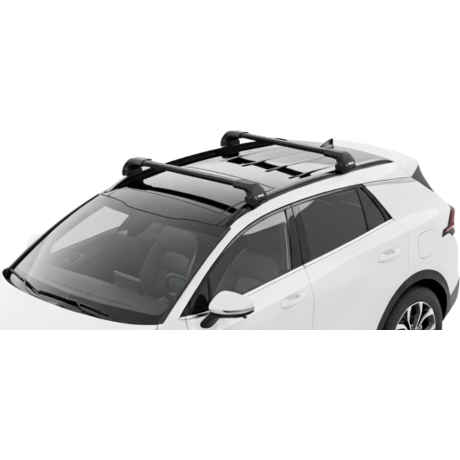Barras Thule KIA Sportage 22- RA / EDGE Flush BLACK