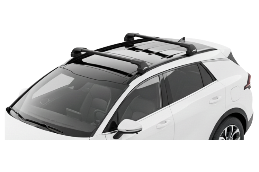 Barras Thule KIA Sportage 22- RA / EDGE Flush BLACK