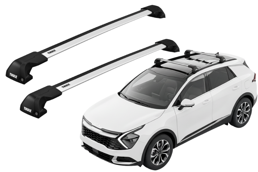 Barras Thule KIA Sportage 22- RA / EDGE Flush