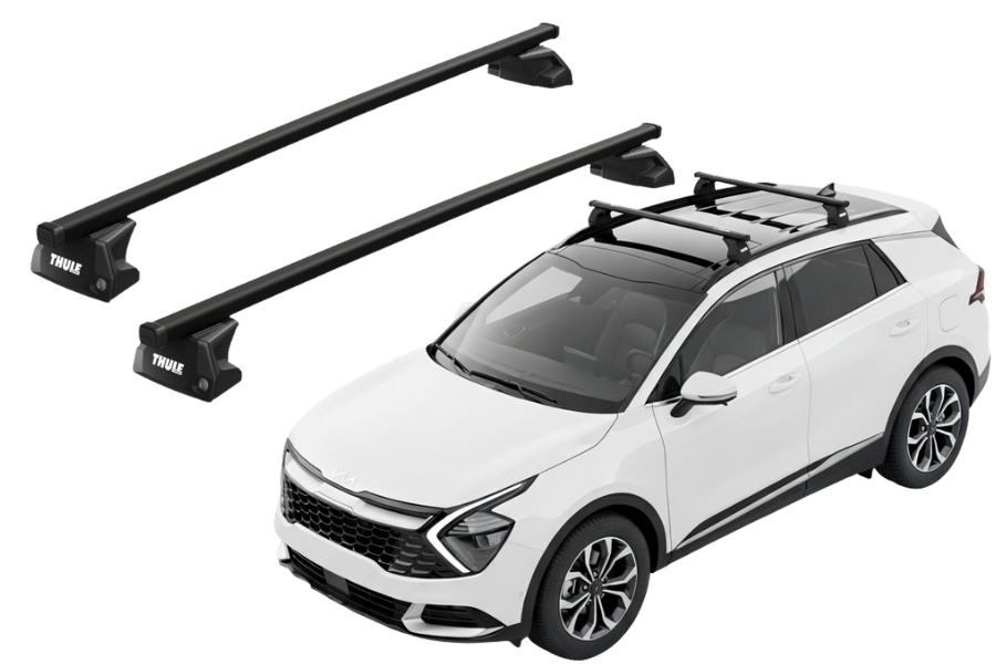 Barras Thule KIA Sportage 22- RA / SquareBar EVO