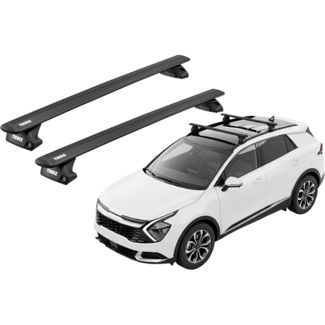 Barras Thule KIA Sportage 22- RA / WingBar EVO BLACK