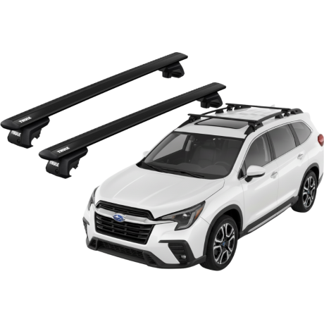Barras THULE EVO WingBar para autos SUBARU Evoltis desde 2019- negro