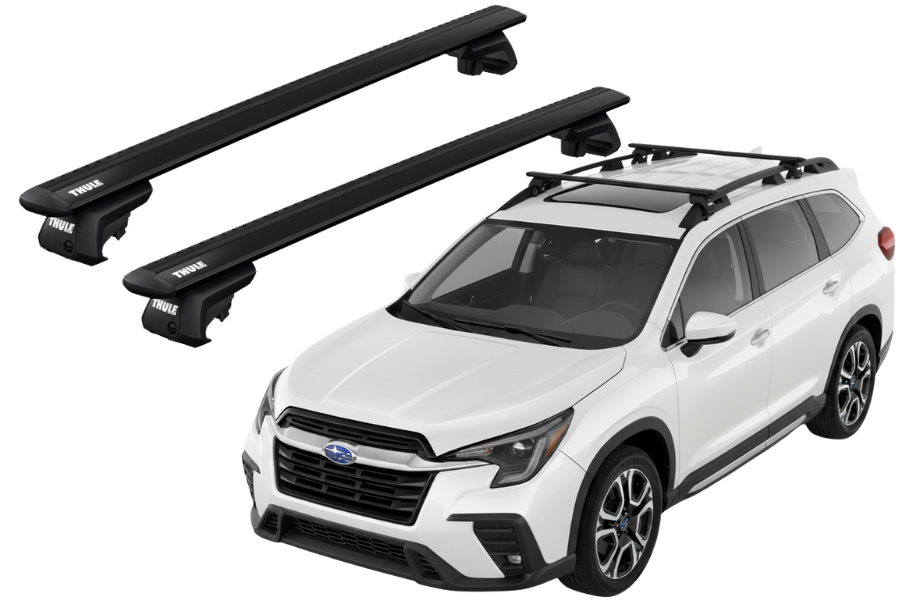 Barras THULE EVO WingBar para autos SUBARU Evoltis desde 2019- negro