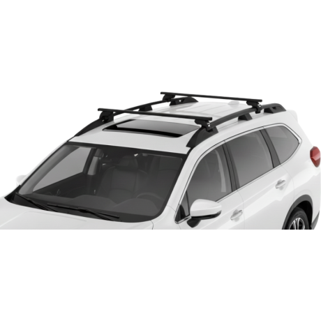 Barras THULE EVO SquareBar para autos SUBARU Evoltis desde 2019-