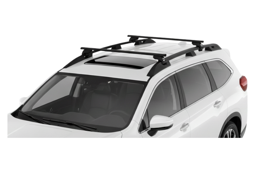 Barras THULE EVO SquareBar para autos SUBARU Evoltis desde 2019-