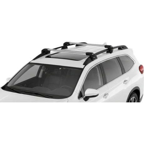 Barras THULE EDGE Flush para autos SUBARU Evoltis desde 2019-