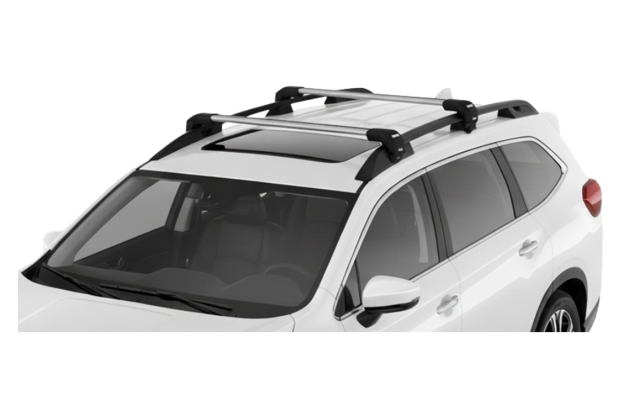 Barras THULE EDGE Flush para autos SUBARU Evoltis desde 2019-