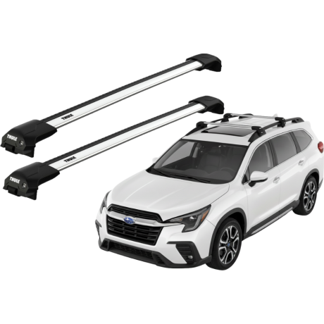 Barras THULE EDGE Flush para autos SUBARU Evoltis desde 2019-