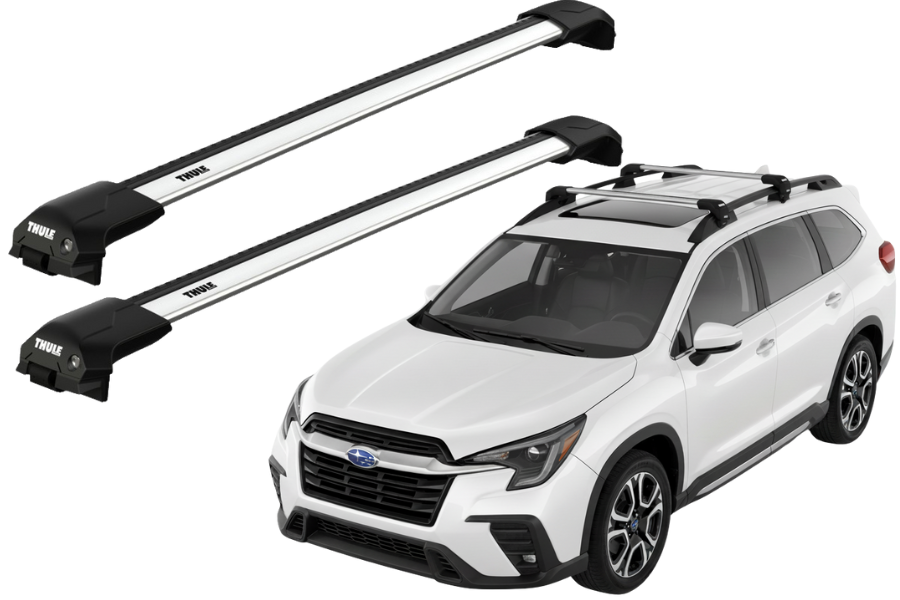 Barras THULE EDGE Flush para autos SUBARU Evoltis desde 2019-