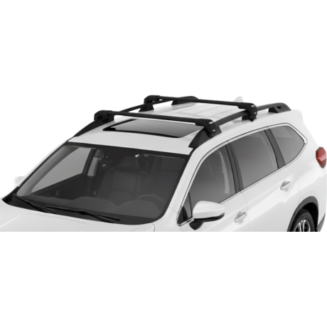 Barras THULE EDGE Flush para autos SUBARU Evoltis desde 2019- negro