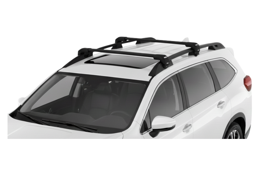 Barras THULE EDGE Flush para autos SUBARU Evoltis desde 2019- negro