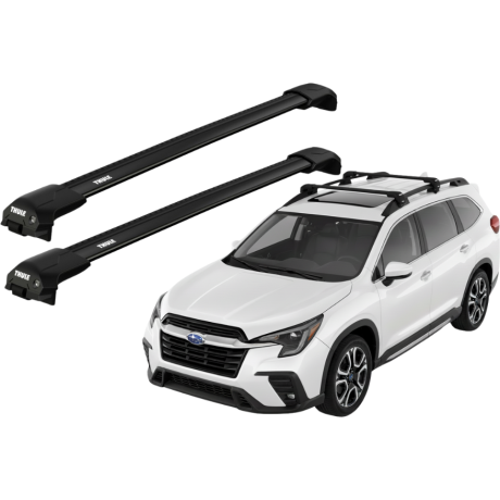 Barras THULE EDGE Flush para autos SUBARU Evoltis desde 2019- negro