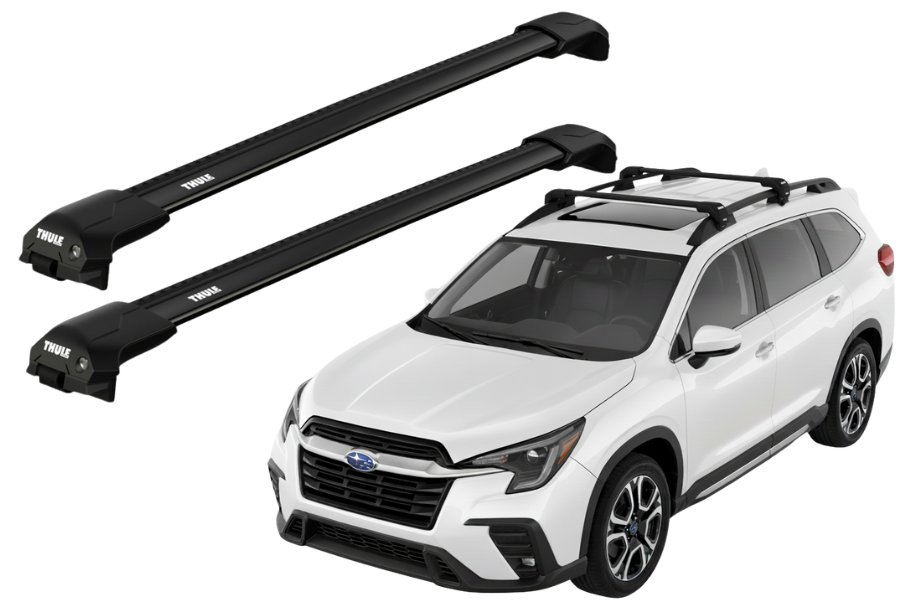 Barras THULE EDGE Flush para autos SUBARU Evoltis desde 2019- negro