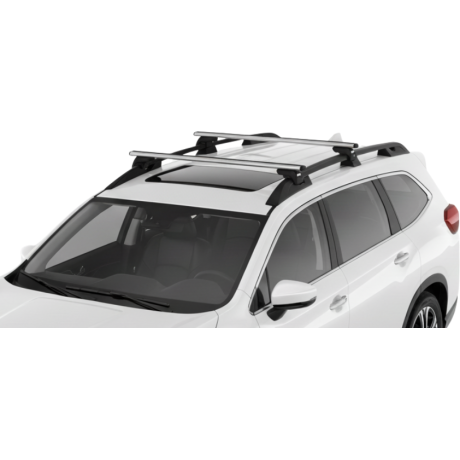 Barras THULE SmartRack XT AluBar para autos SUBARU Evoltis desde 2019-