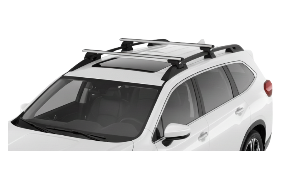 Barras THULE SmartRack XT AluBar para autos SUBARU Evoltis desde 2019-