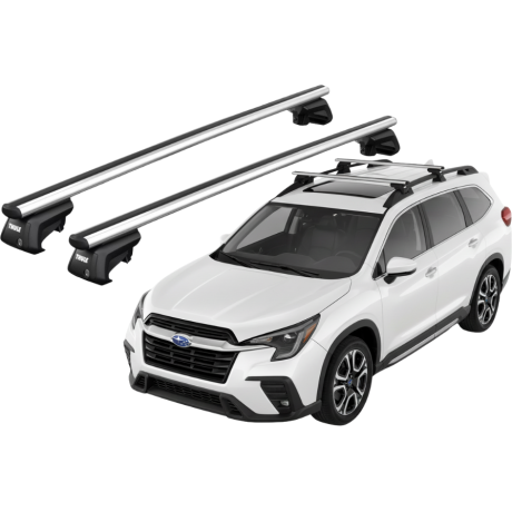 Barras THULE SmartRack XT AluBar para autos SUBARU Evoltis desde 2019-