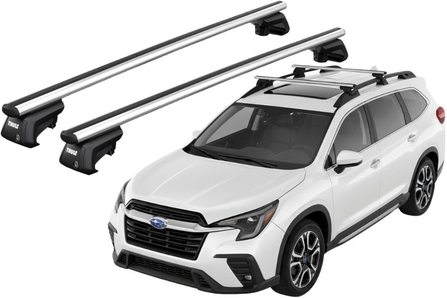 Barras THULE SmartRack XT AluBar para autos SUBARU Evoltis desde 2019-
