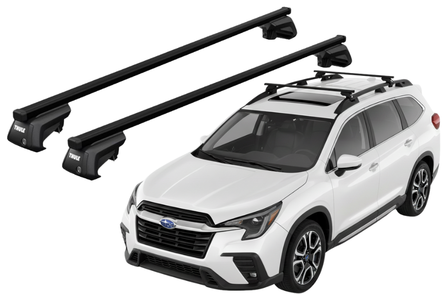 Barras THULE SmartRack XT para autos SUBARU Evoltis desde 2019-