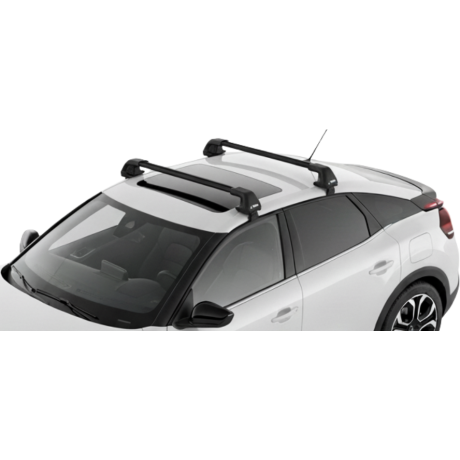 Barras THULE EDGE Flush para autos CITROEN C4 desde 2021 negro