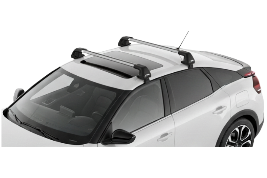 Barras THULE EDGE Flush para autos CITROEN C4 desde 2021