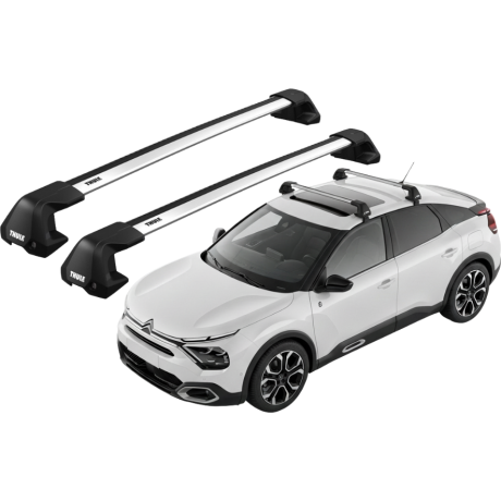 Barras THULE EDGE Flush para autos CITROEN C4 desde 2021