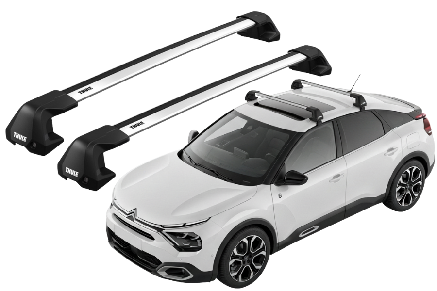 Barras THULE EDGE Flush para autos CITROEN C4 desde 2021