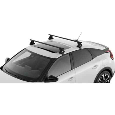 Barras THULE EVO SquareBar para autos CITROEN C4 desde 2021