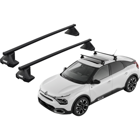 Barras THULE EVO SquareBar para autos CITROEN C4 desde 2021