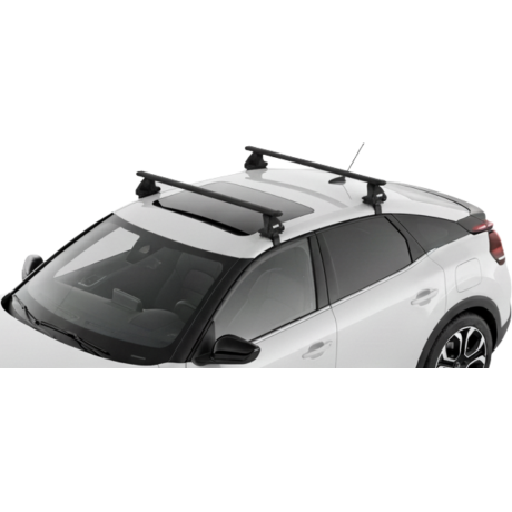 Barras THULE EVO WingBar para autos CITROEN C4 desde 2021 negro