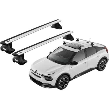 Barras THULE EVO WingBar para autos CITROEN C4 desde 2021
