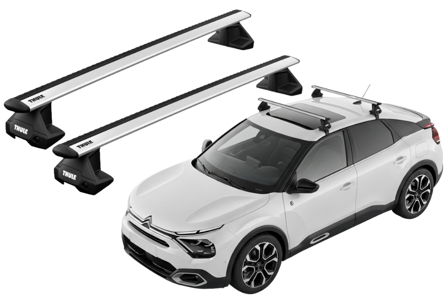 Barras THULE EVO WingBar para autos CITROEN C4 desde 2021