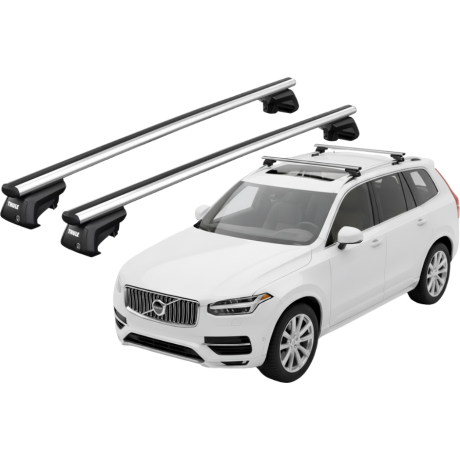 Barras THULE SmartRack XT AluBar para autos VOLVO XC90 desde 2015 - 2024