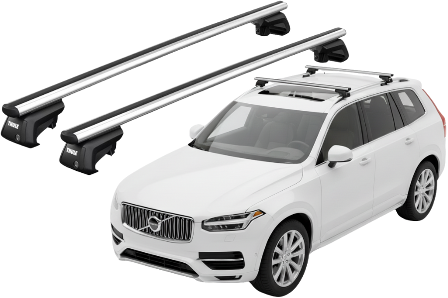 Barras THULE SmartRack XT AluBar para autos VOLVO XC90 desde 2015 - 2024