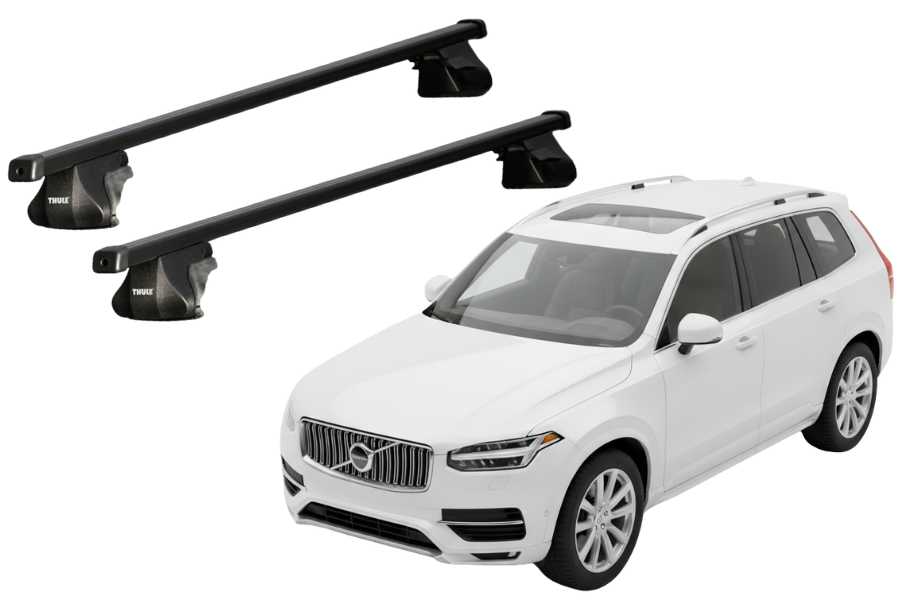 Barras THULE SmartRack para autos VOLVO XC90 desde 2015 - 2024