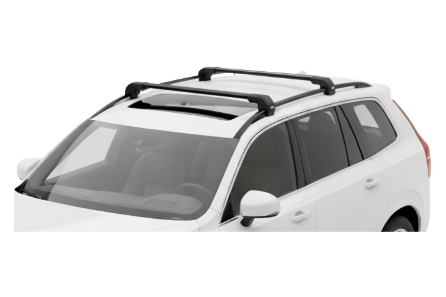 Barras THULE EDGE Flush para autos VOLVO XC90 desde 2015 - 2024 negro