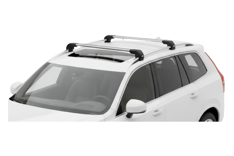 Barras THULE EDGE Flush para autos VOLVO XC90 desde 2015 - 2024