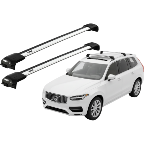 Barras THULE EDGE Flush para autos VOLVO XC90 desde 2015 - 2024