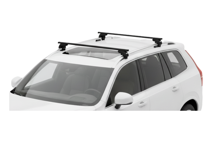 Barras THULE EVO SquareBar para autos VOLVO XC90 desde 2015 - 2024