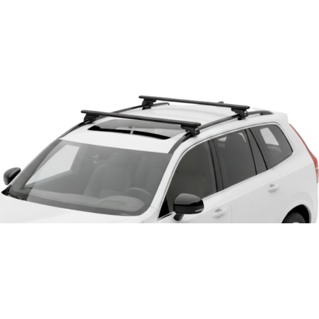 Barras THULE EVO WingBar para autos VOLVO XC90 desde 2015 - 2024 negro