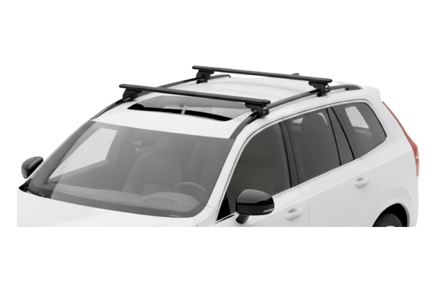 Barras THULE EVO WingBar para autos VOLVO XC90 desde 2015 - 2024 negro