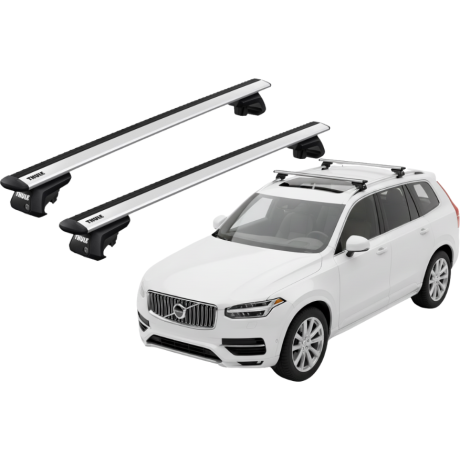 Barras THULE EVO WingBar para autos VOLVO XC90 desde 2015 - 2024
