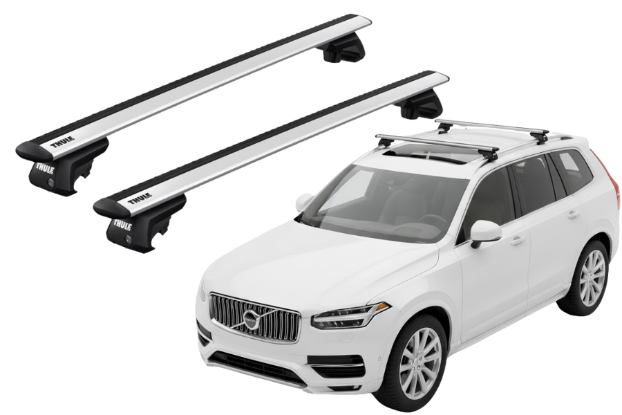 Barras THULE EVO WingBar para autos VOLVO XC90 desde 2015 - 2024