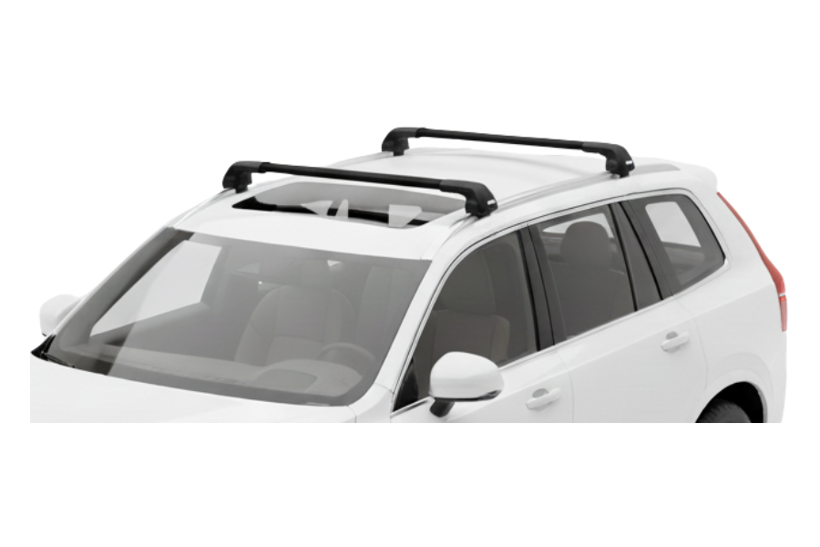Barras THULE EDGE Flush para autos VOLVO XC90 desde 2015 -  negro
