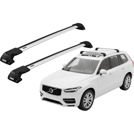 Barras THULE EDGE Flush para autos VOLVO XC90 desde 2015 -