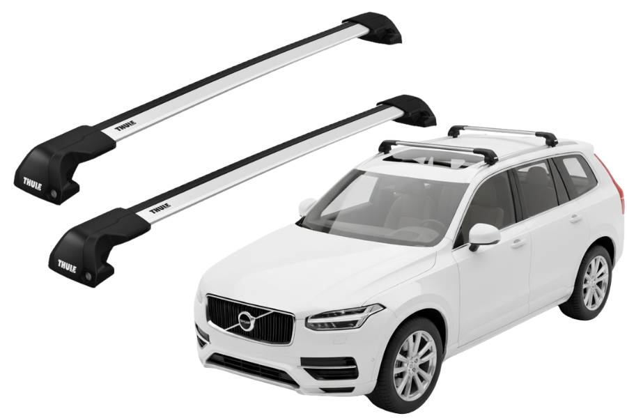 Barras THULE EDGE Flush para autos VOLVO XC90 desde 2015 -