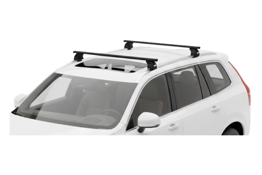 Barras THULE EVO SquareBar para autos VOLVO XC90 desde 2015 -