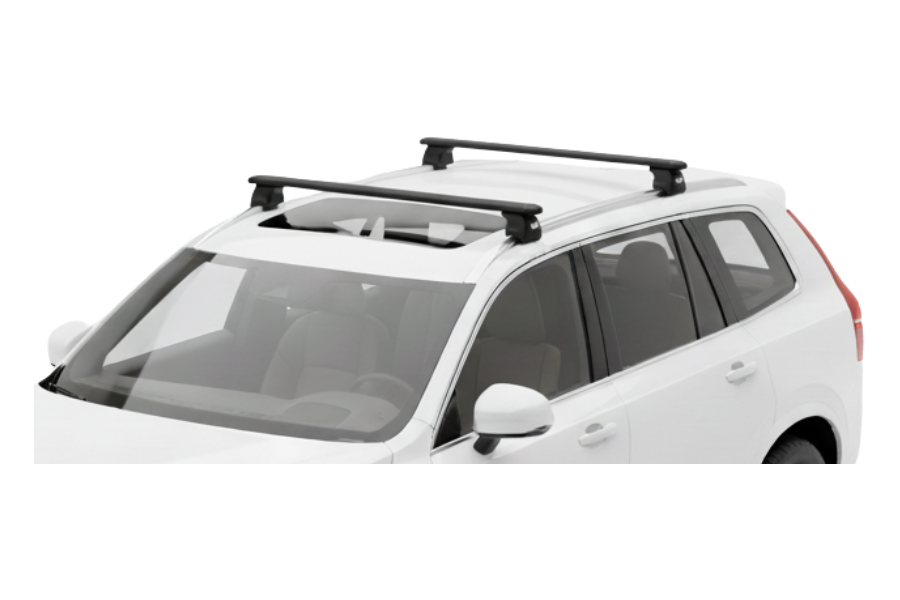 Barras THULE EVO WingBar para autos VOLVO XC90 desde 2015 -  negro