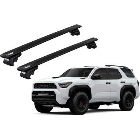 Barras Thule TOYOTA 4 Runner 25- RE / WingBar EVO BLACK